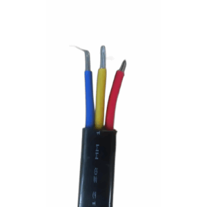 ALUMINIUM WIRES 12.5 MM FLAT 3 CORE.