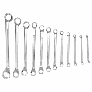 Ring Spanners Set Chrome Plated 13/12 MM SIZE