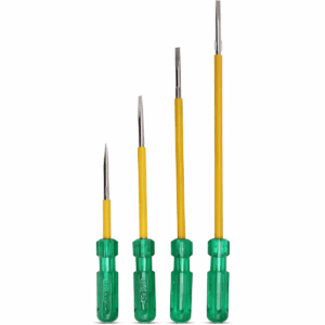 TAPARIA SCREW DRIVER TRANSPARENT GREEN 2 IN 1 [ 903 I BP]