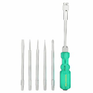 TAPARIA SCREW DRIVER TRANS SET [C802] [5 BLADE]