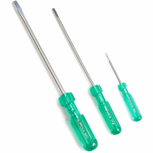 TAPARIA SCREW DRIVER TRANSPARENT GREEN [ 826 ]