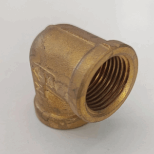 BRASS COLLAR ELBOW FEMALE 12 X 12 MM BSP [ NO - 71 ]