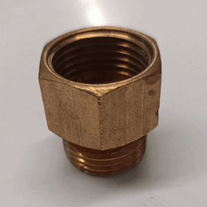 BRASS ADAPTOR 1/2 MALE X 1/2 FEMALE [ NO.97 ]