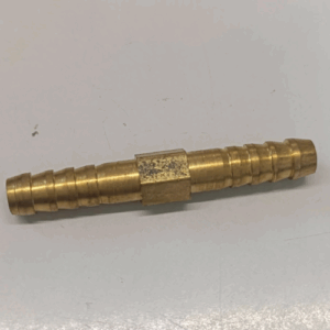 BRASS HOSE JOINT NIPPLE NO.42 [ 6 MM (G) X 6 MM (G ) ]