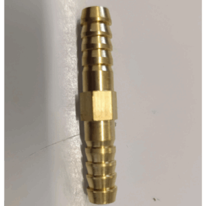 BRASS HOSE JOINT NIPPLE NO.43 [ 8 MM (G) X 8 MM (G ) ]