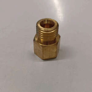 BRASS ADAPTOR 1/4 MALE X 1/4 FEMALE [ NO.96 ]