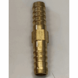 BRASS HOSE JOINT NIPPLE NO.44 [ 10 MM (G) X 10 MM (G ) ]