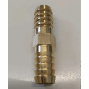 BRASS HOSE JOINT NIPPLE NO.45 [ 12 MM (G) X 12 MM (G ) ]