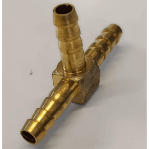 BRASS HOSE JOINT T NO.47 [6 MM X 6 MM]
