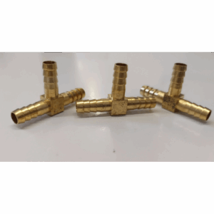 BRASS HOSE JOINT T NO.48 [ 8 MM X 8 MM ]
