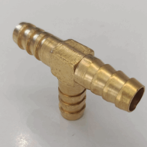 BRASS HOSE JOINT T NO.49 [ 10 MM X 10 MM ]