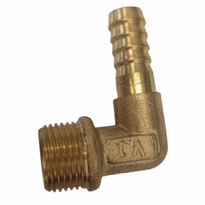BRASS HOSE ELBOW 10 MM X 10 MM BSP [ NO - 72 ]
