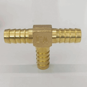 BRASS HOSE JOINT T NO.50 [ 12 MM X 12 MM ]