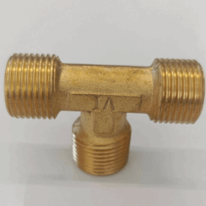 BRASS UNION TEE MALE NO.53 [ 10 X 10 X 10 MM ]