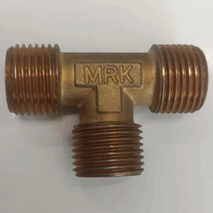 BRASS UNION TEE MALE NO.54 [ 12 X 12 X 12 MM ]