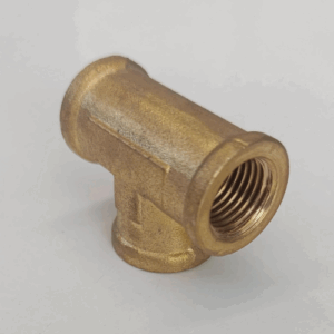 BRASS UNION COLLER TEE-FEMALE NO. 55 [ 6 X 6 X 6 MM ]