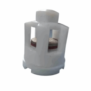 PVC HANDPUMP NO.3 FLOWER WHITE