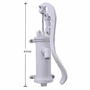 PVC HANDPUMP NO.3 WHITE [ FLANCH BASED ]