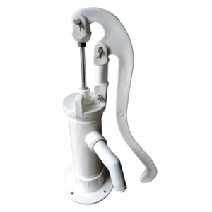 PVC HANDPUMP NO.3 HANDLE WHITE