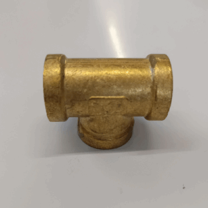 BRASS UNION COLLER TEE-FEMALE NO. 57 [ 12 X 12 X 12 MM ]