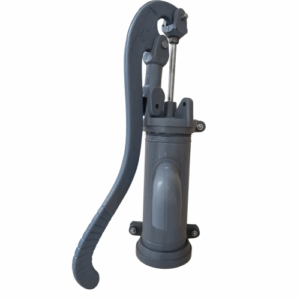 PVC HANDPUMP NO.3 SHALLOW GREY [ FLANCH TYPE ]