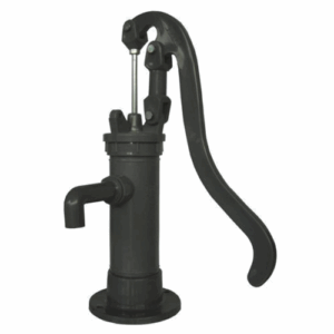 PVC HANDPUMP NO.3 SHALLOW GREY [ FOR WALL 1']