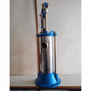 SS HANDPUMP NO.3 HEAD FLANCH [ FLANCH TYPE ]