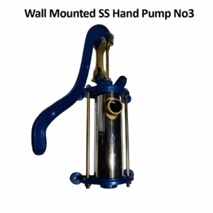 STAINLESS STEEL HANDPUMP NO.3 SUPER HEAVY WALL MOUNTED [ 1 INCH ]