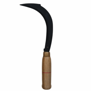 SICKLE G-0 SMALL WOODEN HANDLE