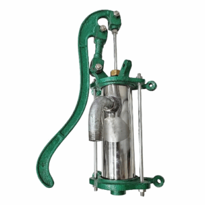 STAINLESS STEEL HANDPUMP NO.3 WALL MOUNTED [ 1 INCH ]
