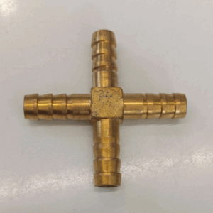BRASS HOSE JOINT 4 WAY NO.63 [ 5/16 ]
