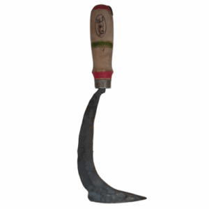 SICKLE G-00 WOODEN HANDLE [ HAND MADE ]