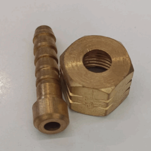 BRASS SPRAY GUN NUT NIPPLE 8 MM [ NO-68 ]
