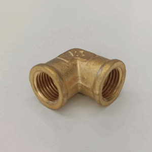 BRASS COLLAR ELBOW FEMALE 6 X 6 MM BSP [ NO-69 ]