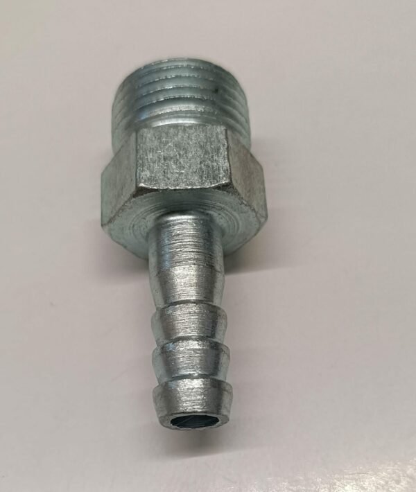 MS HOSE NIPPLE 3/8 GROOVE X 1/2 THREDED BSW [ NO. 1 ] - Image 2