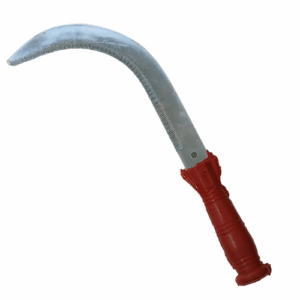 SICKLE G-2 MEDIUM SIZE REGULAR WHITE ZINK