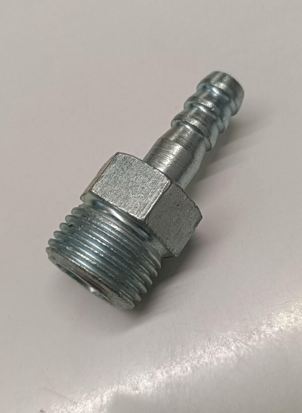 MS HOSE NIPPLE 3/8 GROOVE X 1/2 THREDED BSW [ NO. 1 ] - Image 4