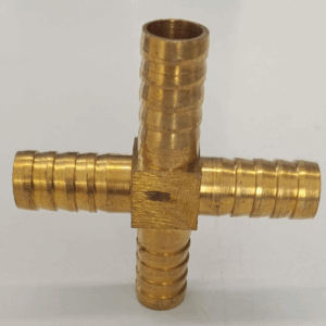 BRASS HOSE JOINT 4 WAY NO.65 [ 12 X 12 X 12 MM]
