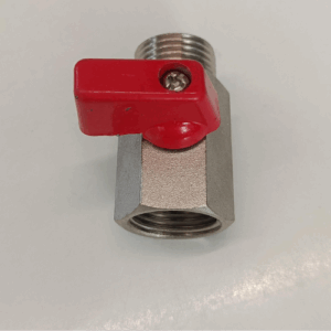 BRASS MINI VALVE 1/2 M X F [ NO -79 ]