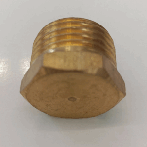 BRASS HEX HEAD PLUG NO.67 [ 12 MM ] BSP