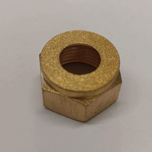 BRASS CONECTER UNION NUT 10 MM BSP [ NO - 81 ]