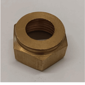 BRASS CONECTER UNION NUT 12 MM BSP [ NO.82 ]