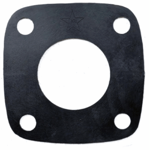 SQUARE FLANCH WASHER 50 MM PVC