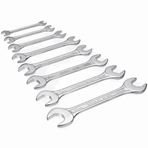 Double Ended Spanners 5/16 X 3/8 (Chrome Plated) [ 6 X 7 ]