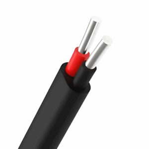 ALUMINIUM WIRES 10 MM FLAT 2 CORE [ UP TO 34 AMP. ]