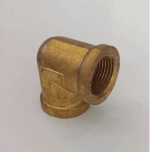 BRASS COLLAR ELBOW FEMALE 10 X 10 MM BSP [ NO-70 ]