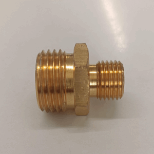 BRASS REDIUSH UNION 1/2 X 1/4 [ NO - 88 ]