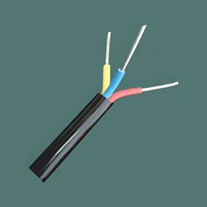 ALUMINIUM WIRES 10 MM ROUND 4 CORE [ UP TO 40 AMP. ]