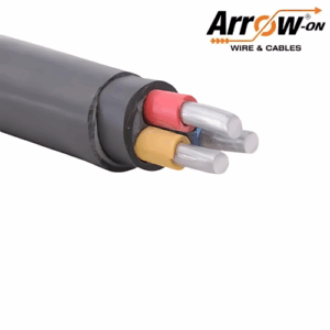 ALUMINIUM WIRES 10 MM ROUND 3 CORE [ UP TO 32 AMP. ]