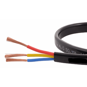 COPPER WIRES 4 MM FLAT 3 CORE [ 11 GAUGE]